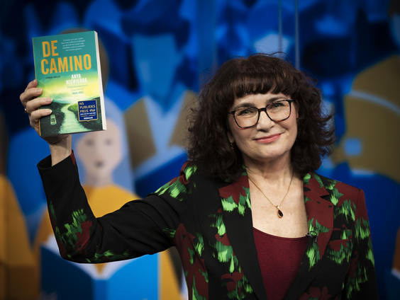 De Camino van Anya Niewierra is het bestverkochte boek van 2024
