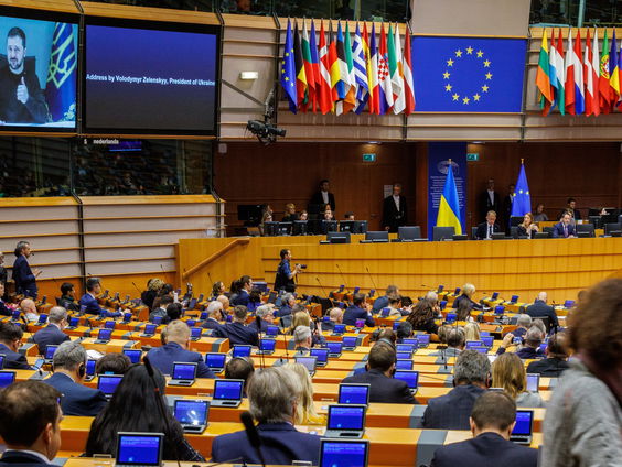 Ontstaan onorthodoxe coalities in het Europees Parlement?