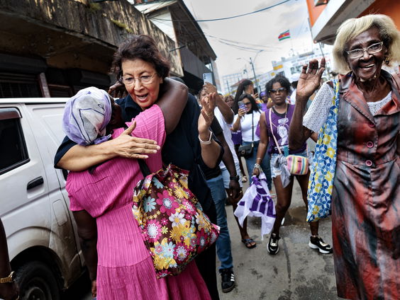 Verkiezingen in Suriname, komt er een vrouw aan de macht?
