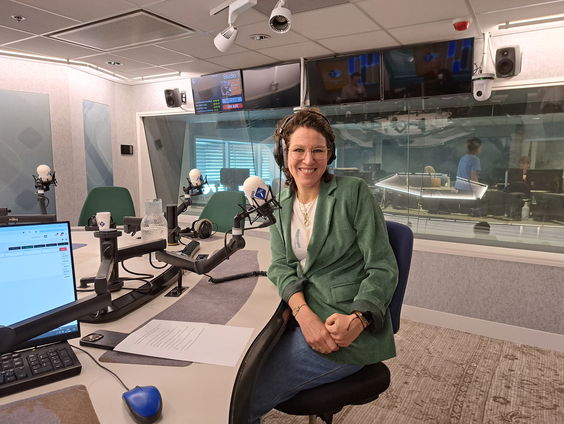 Evelien de Bruijn: 'Als je maar goed je best doet, dan kan je het ook'