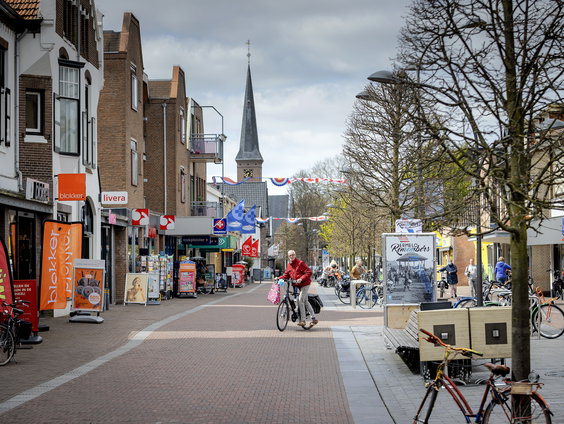 Dorpen in Gelderland hebben de maken met krimp