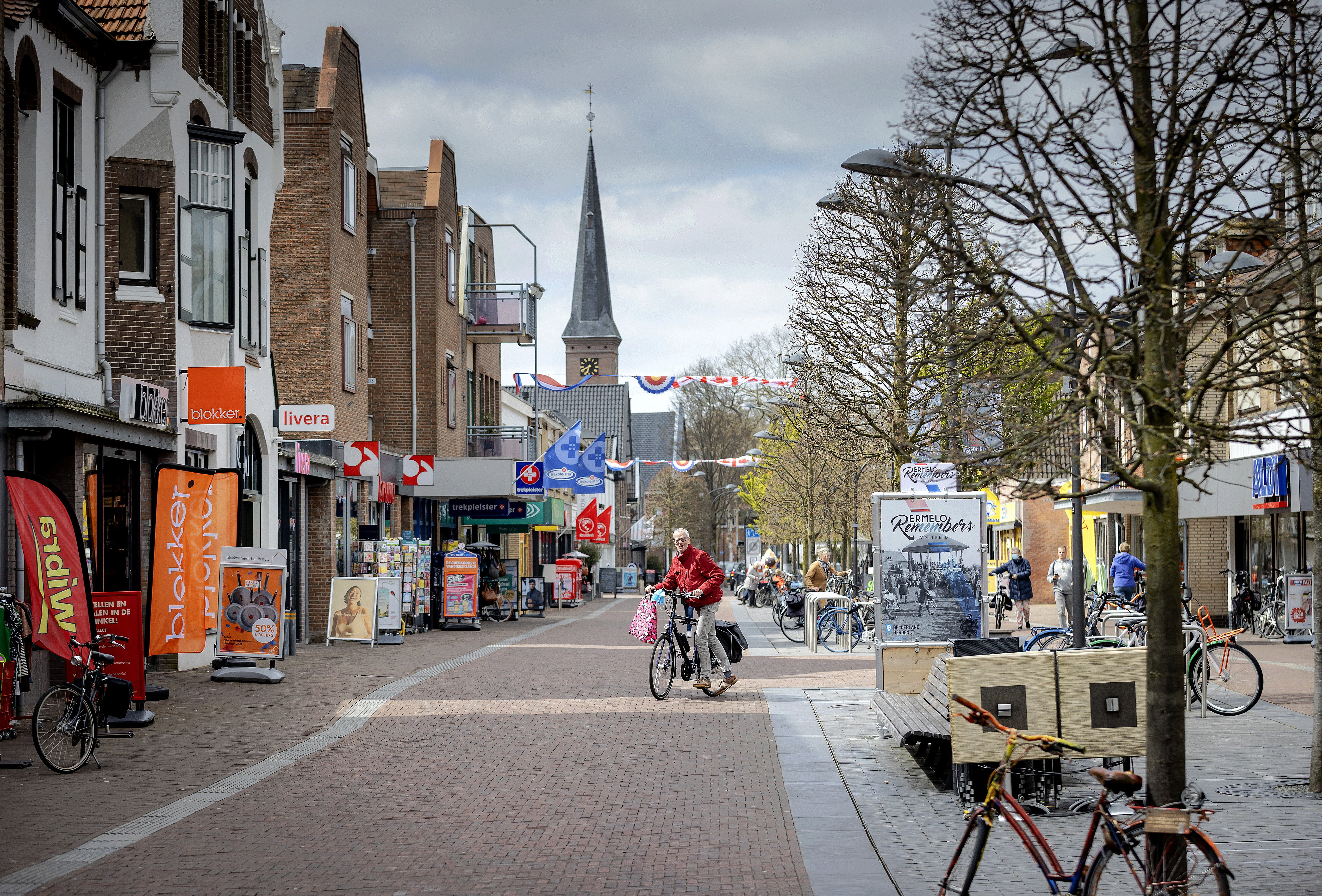 Dorpen in Gelderland hebben de maken met krimp
