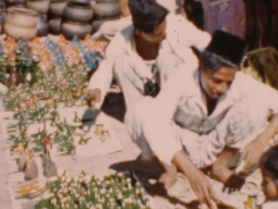 Unieke kleurenbeelden van Sumatra uit 1938
