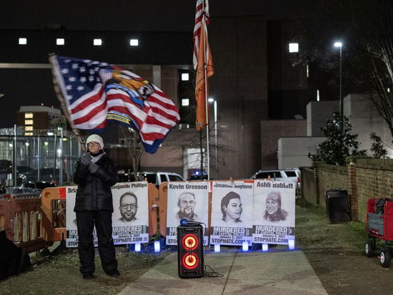 Vier jaar na de Capitoolrellen: Trump-fans hopen op gratie