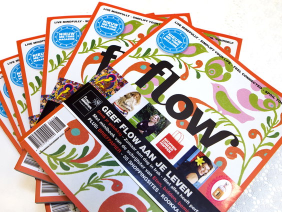 150e editie van Flow Magazine in de winkels