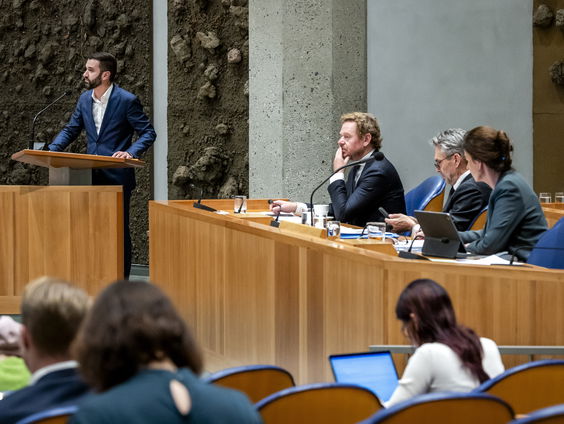 Tweede Kamerdebat over geweldsincidenten bij Ajax-Maccabi Tel Aviv e