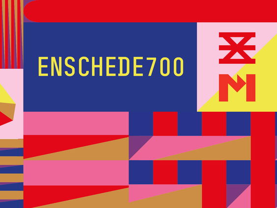 Enschede viert komend weekend haar 700ste verjaardag: 'We vallen maar staan altijd weer op'