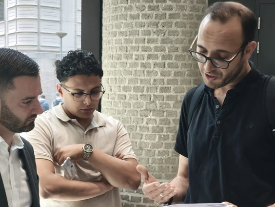 Eindhovense Omar zit vast in Egyptische cel: 'Een totale nachtmerrie'