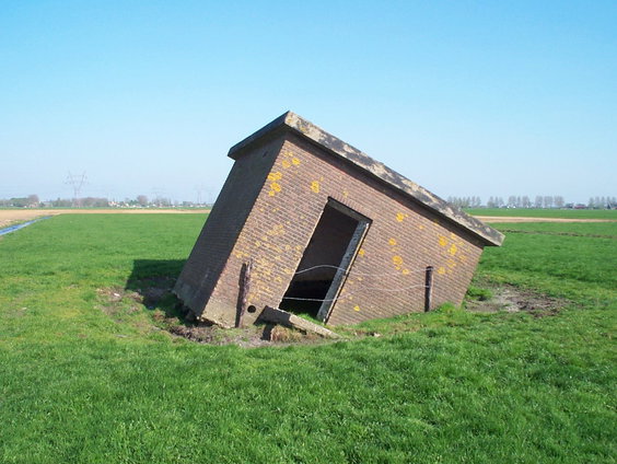 Het vergeten Duitse radarstation in Weesp