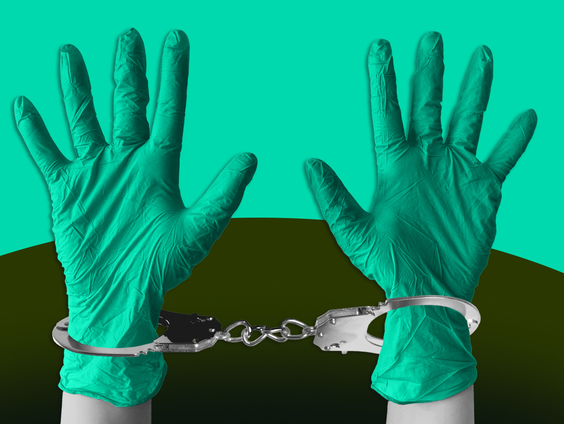 Veroordeeld zedendelinquent en toch verpleegkundige