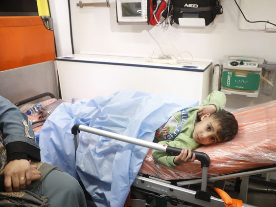 Kati Piri en Lissy de Ridder over zieke kinderen uit Gaza naar Nederland halen