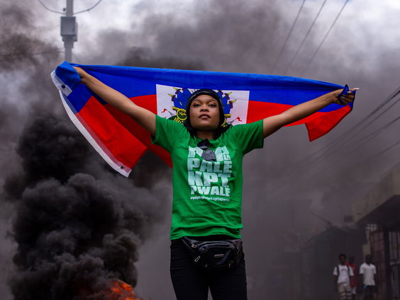 Wat merken Haïtianen in het dagelijks leven van de bendes die de dienst uitmaken?