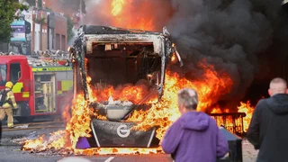 Aanslag in Belfast leidt tot veel onrust en protesten