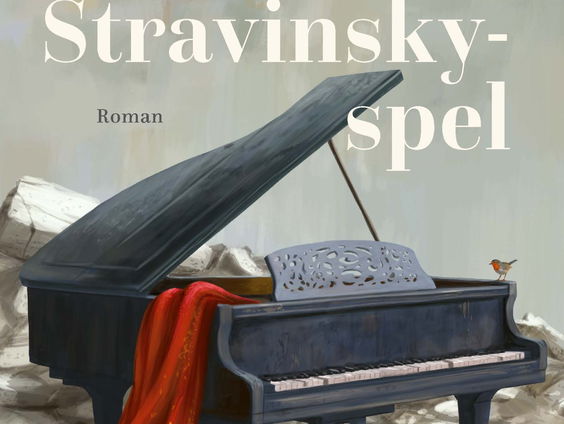 Arthur Japin over zijn nieuwe boek Het Stravinsky-spel