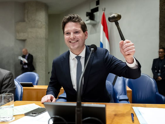 Gerdi Verbeet over de voorbereiding op het Kamervoorzitterschap