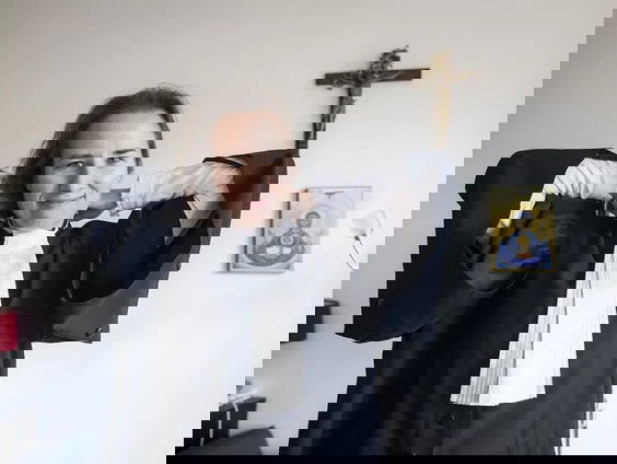 Advocaat Isabella Wijnberg is ook non: 'Het is als een verliefdheid'