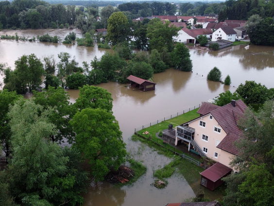 Opnieuw grote overstromingen in Duitsland