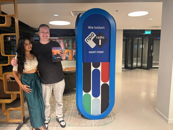 Onbekend in Nederland, ster in India