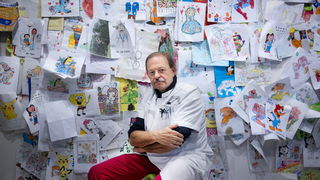 Oogarts Tjeerd de Faber stopt vlak voor laatste vuurwerk-jaarwisseling