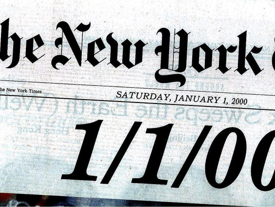 Terug naar de Millenniumbug