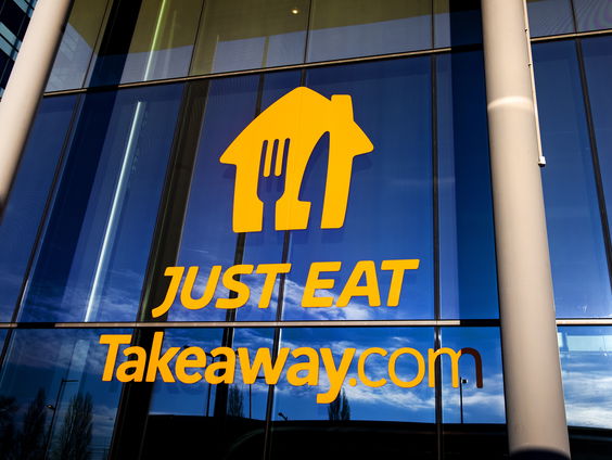 Portret CEO van Just Eat Takeaway Jitse Groen