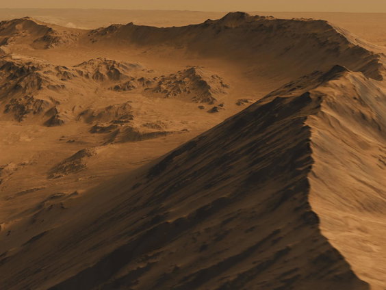 China op zoek naar leven op Mars