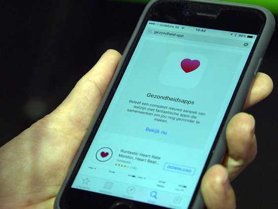 Hoe gezondheidsapps hartpatiënten kunnen helpen