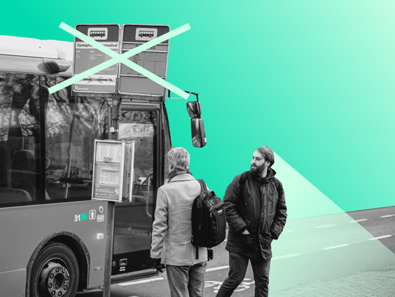 Pointer pop-up Lelystad: Gerommel in het streekvervoer