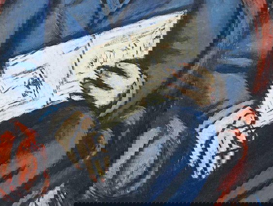 Nazi-kunstrover Erhard Göpel