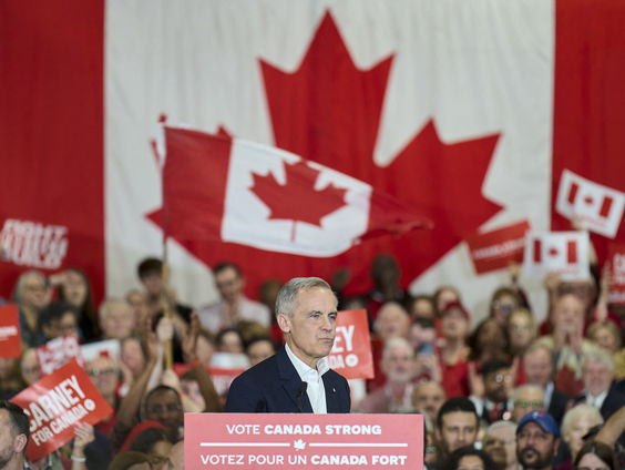 Canada kiest toekomst in schaduw van Trump