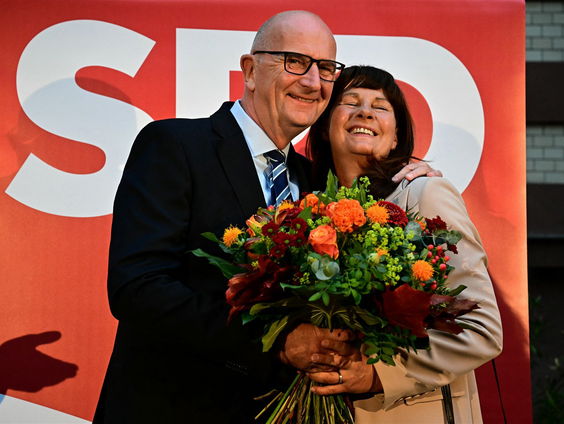 SPD verslaat nipt de AfD in Brandenburg