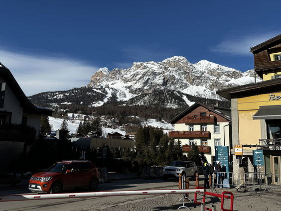 Ander geluid vanuit het Italiaanse Cortina over de komst van de Winterspelen
