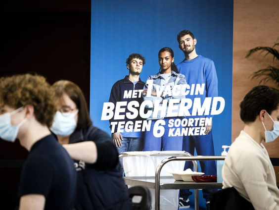 Wat wordt er gedaan om de HPV-vaccinatiegraad omhoog te krijgen?