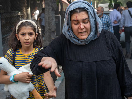 Iraanse top zet zich schrap voor verdere escalatie