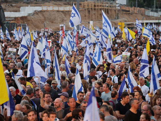 Stakingen in Israël om vrijlating gijzelaars te eisen