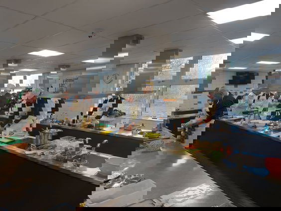 Strijd om de beste snert tijdens het WK