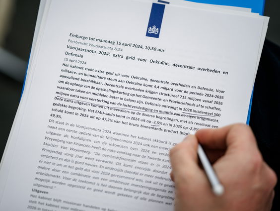 Gaat het demissionair kabinet te ver met het extra geld uit de Voorjaarsnota?