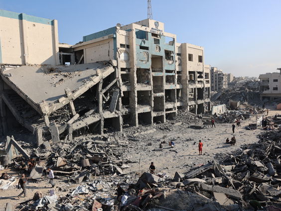 Wat betekent deze militaire bezetting voor de 800.000 Palestijnen in Gaza-stad?