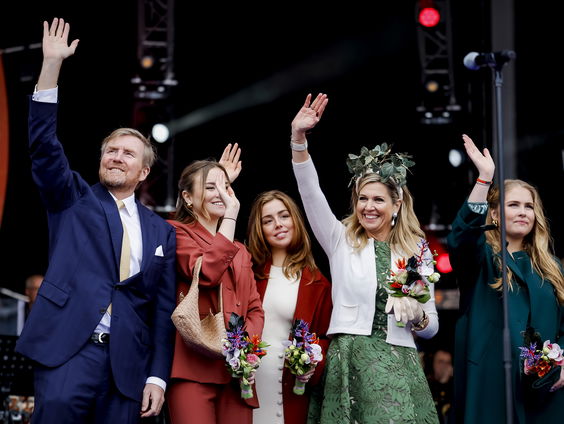 Koning Willem-Alexander: 'Deze Koningsdag kon veel minder'