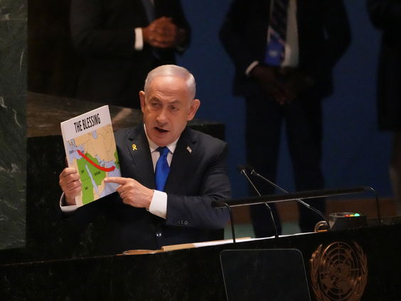 Israëls wens voor een nieuw Midden-Oosten