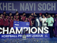 Kees Vlietstra promoot korfbal in India