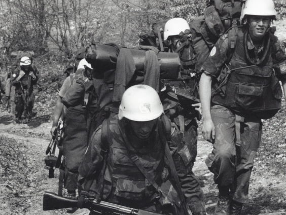 Oud-Dutchbatter Wim Dijkema denkt nog bijna dagelijks aan Srebrenica