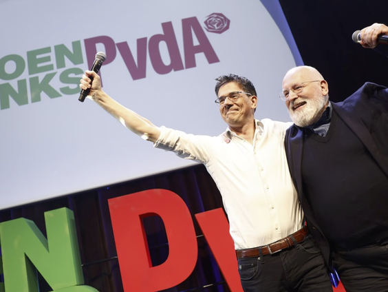 Rob Oudkerk dient met PvdA-prominenten een motie in tegen de motie Piri: 'Ik ben me rot geschrokken dat dit werd voorgesteld'