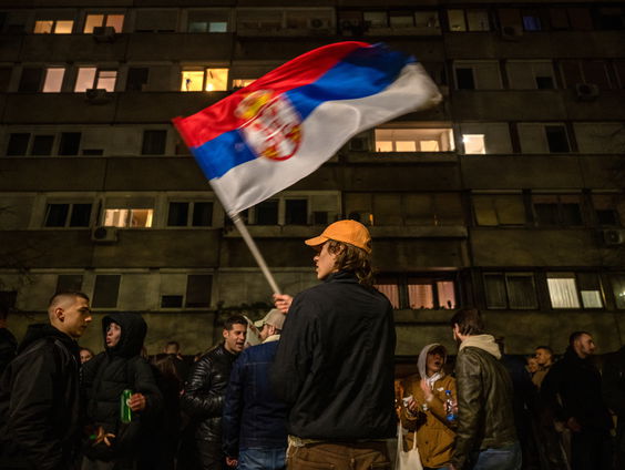 Van Belgrado tot Novi Sad, protesten in Servië gaan door