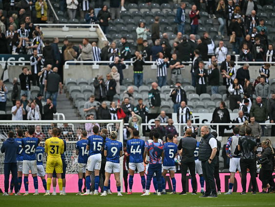 Engelse club Ipswich Town gedegradeerd uit premiere league