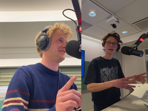 Het NTR Wetenschapsjournaal van 3 april