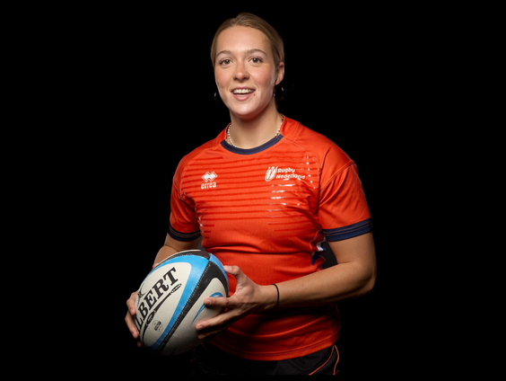 Isa Prins (21) rugbyt op hoogste niveau in Engeland