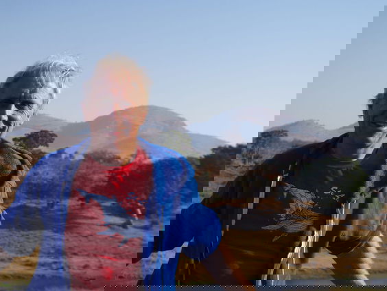 Frank vindt de bruinvis fantastisch en dit weekend moeten we het dier massaal gaan zoeken