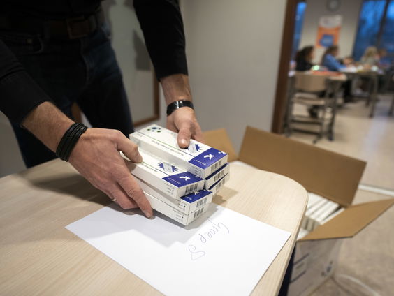 Steeds meer mensen gebruiken zelftesten