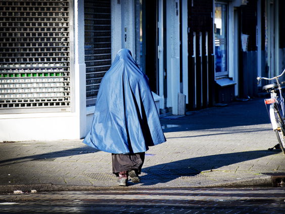 Kamer wil boerkaverbod: 'Symboolpolitiek'